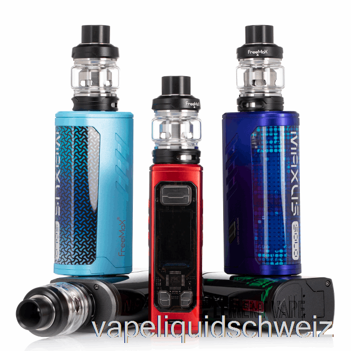 Freemax Maxus Solo 100 W Starterkit Silber Vape Ohne Nikotin